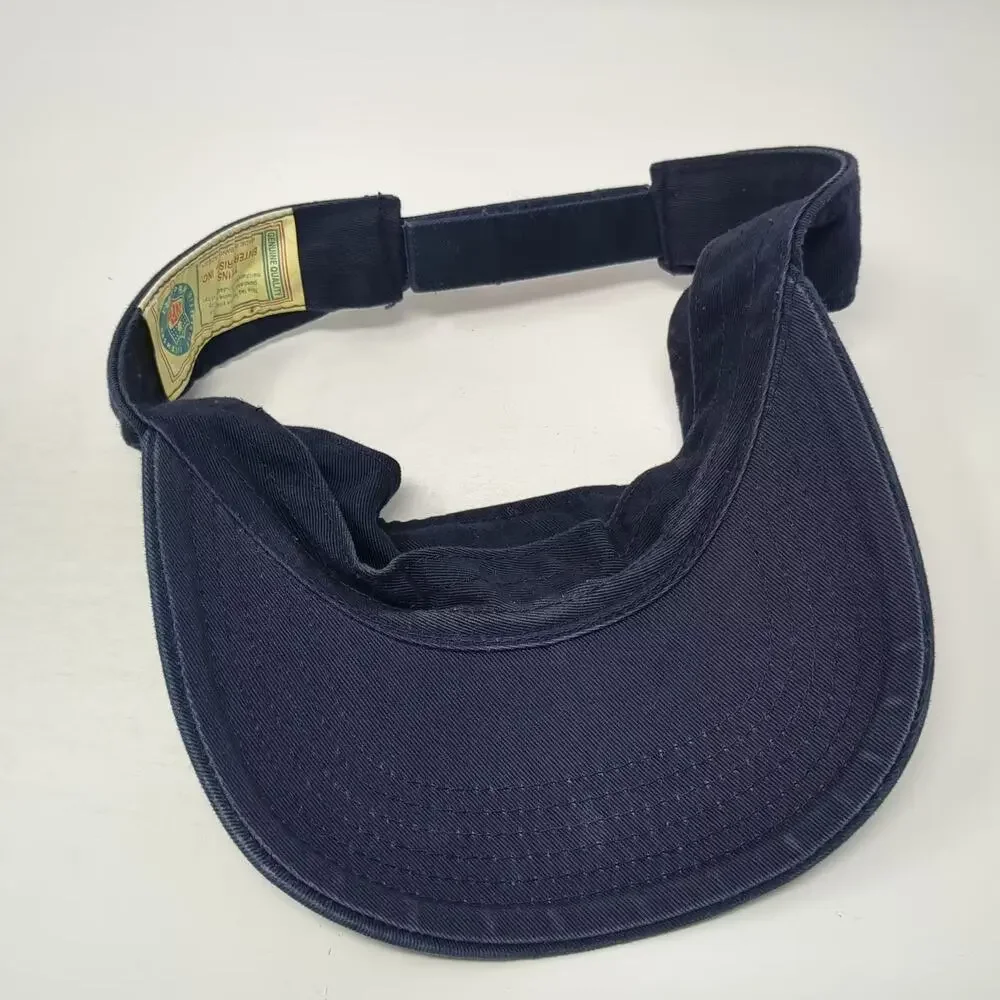 Chicago Bears NFL Twins Enterprise Visor Blue One Size Embroidered Strapback